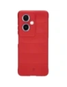 Pancerne etui Bizon Case Tur do Oppo A79 5G czerwone
