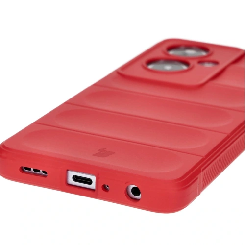 Pancerne etui Bizon Case Tur do Oppo A79 5G czerwone