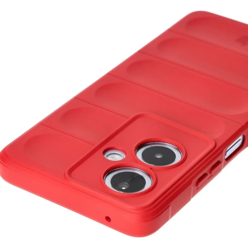 Pancerne etui Bizon Case Tur do Oppo A79 5G czerwone