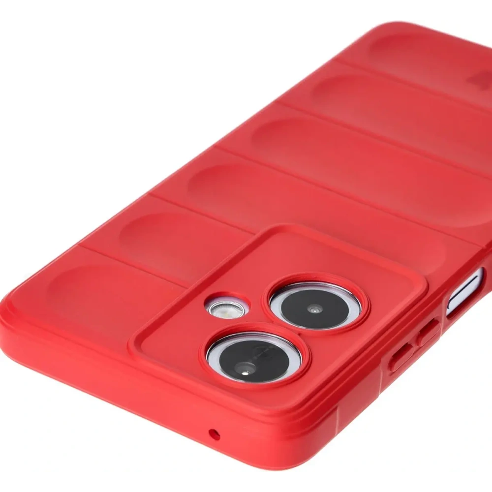 Hurtownia GSM - Pancerne etui Bizon Case Tur do Oppo A79 5G czerwone - BIZ4761 - {ean13} - Hurt