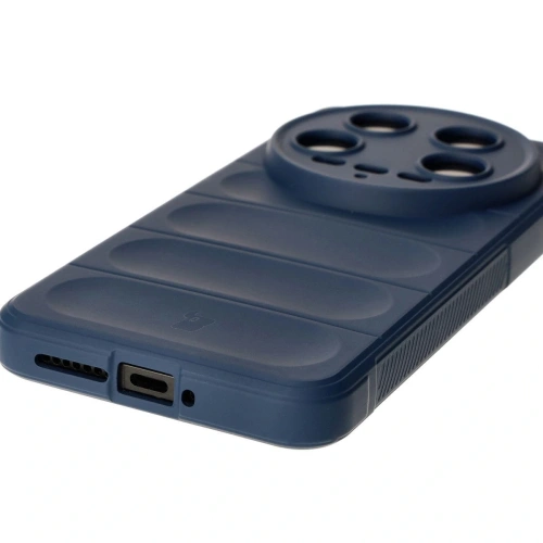 Pancerne etui Bizon Case Tur do Xiaomi 14 Ultra granatowe
