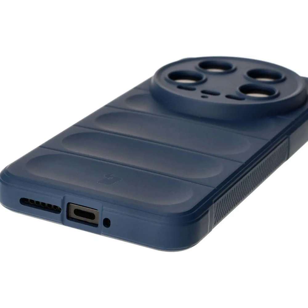 Hurtownia GSM - Bizon Case Tur Xiaomi 14 Ultra albastru marin - BIZ4762 - {ean13} - Hurt