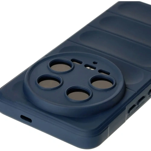 Pancerne etui Bizon Case Tur do Xiaomi 14 Ultra granatowe