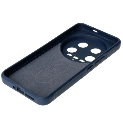 Pancerne etui Bizon Case Tur do Xiaomi 14 Ultra granatowe