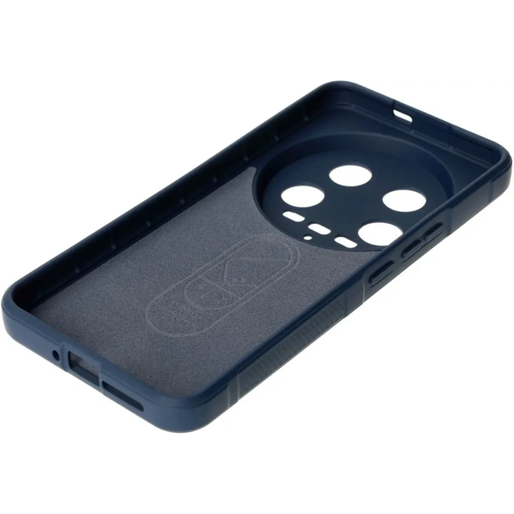 Hurtownia GSM - Bizon Case Tur Xiaomi 14 Ultra albastru marin - BIZ4762 - {ean13} - Hurt
