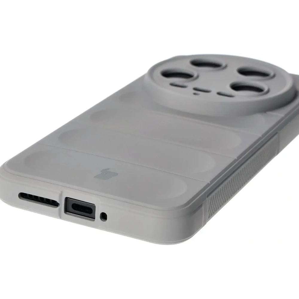 Hurtownia GSM - Bizon Case Tur Xiaomi 14 Ultra világosszürke - BIZ5334 - {ean13} - Hurt