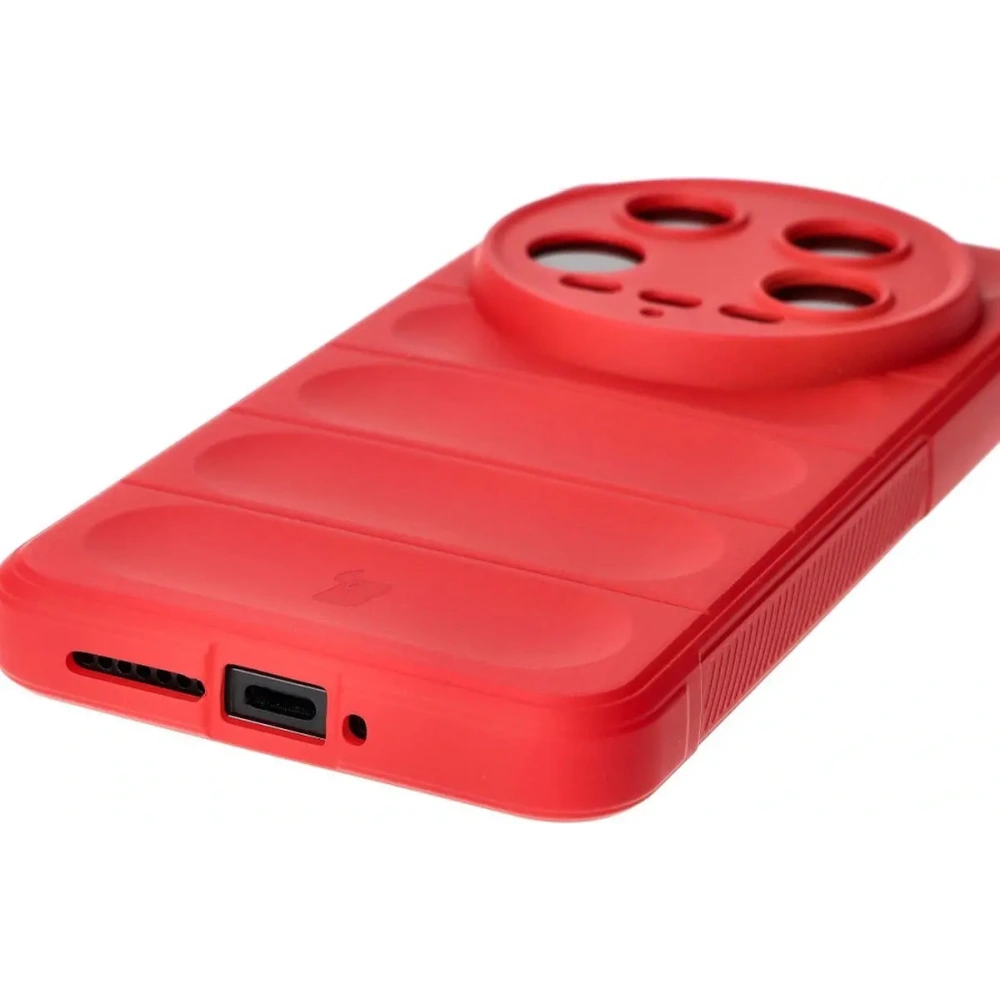 Hurtownia GSM - Bizon Case Tur Xiaomi 14 Ultra roșu - BIZ5335 - {ean13} - Hurt