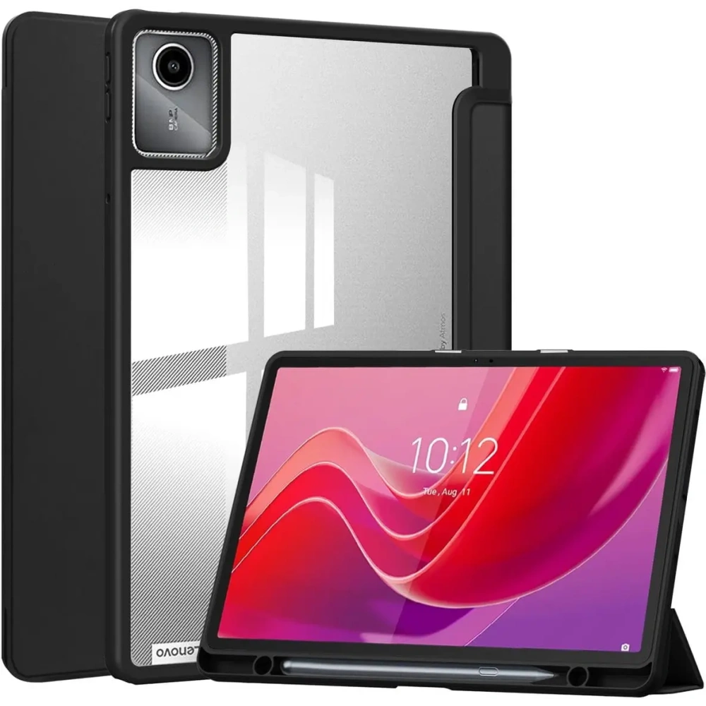 Hurtownia GSM - Bizon Táska Tab Clear Matt Lenovo Tab M11 1. generáció fekete - BIZ5336 - {ean13} - Hurt