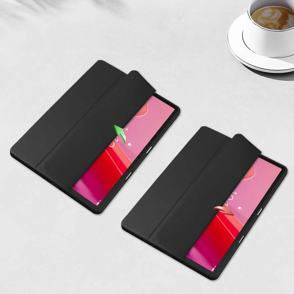 Hurtownia GSM - Bizon Táska Tab Clear Matt Lenovo Tab M11 1. generáció fekete - BIZ5336 - {ean13} - Hurt