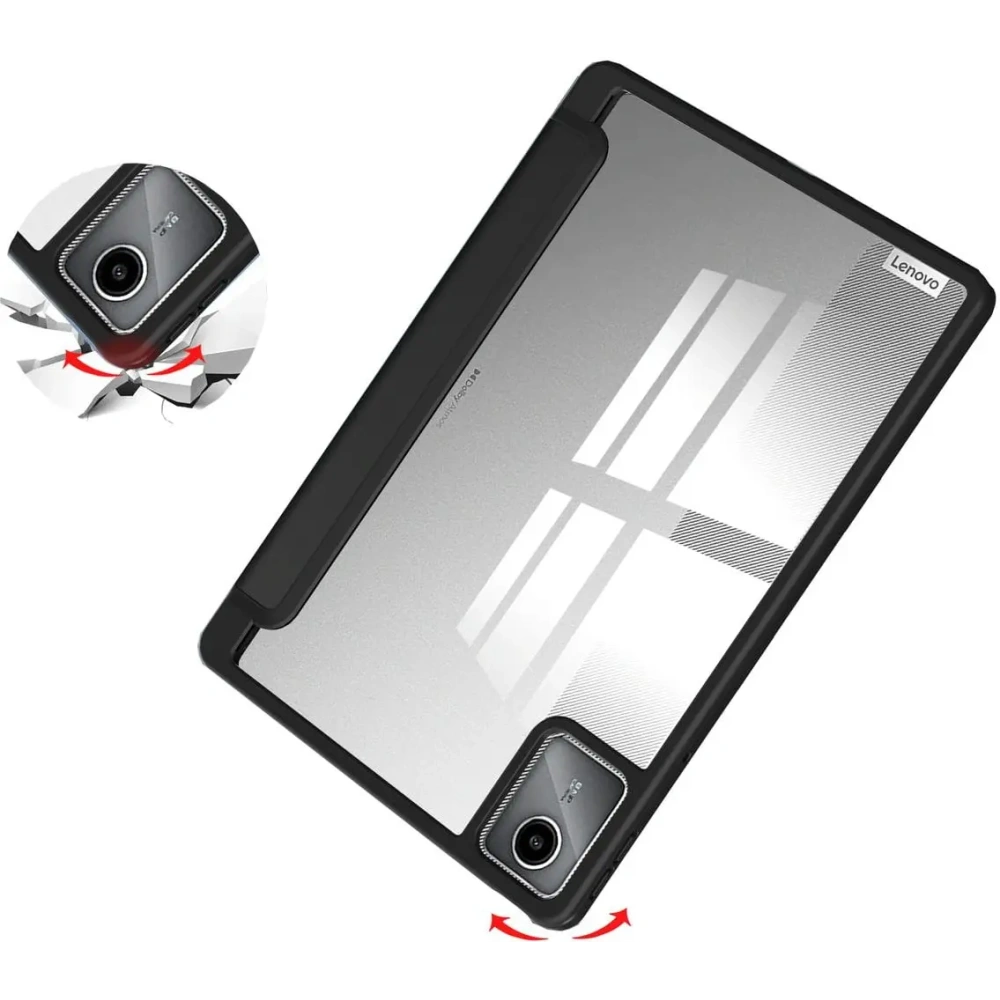 Hurtownia GSM - Bizon Case Tab Clear Matt Lenovo Tab M11 1. Generation schwarz - BIZ5336 - {ean13} - Hurt