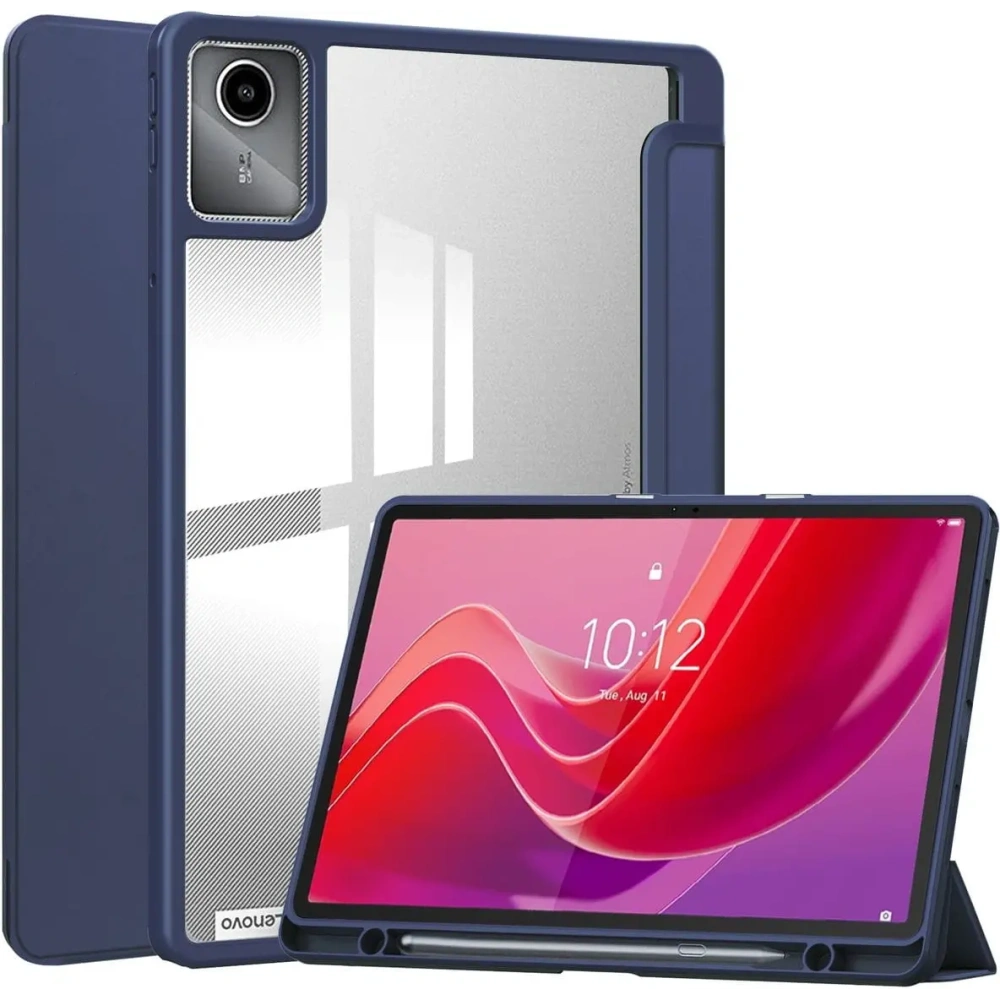 Hurtownia GSM - Bizon Case Tab Clear Matt Lenovo Tab M11 1. generáció navy kék - BIZ5337 - {ean13} - Hurt