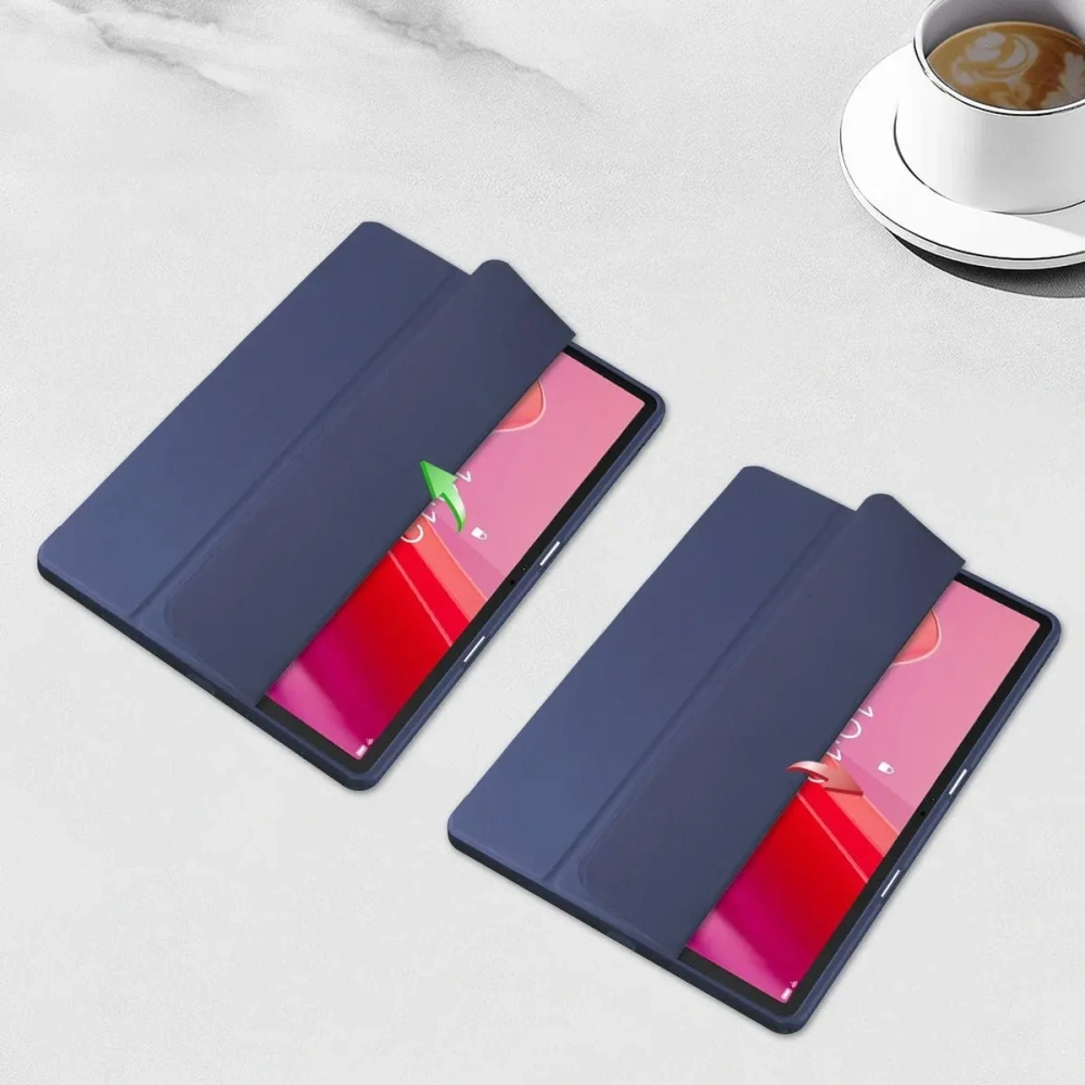 Hurtownia GSM - Bizon Case Tab Clear Matt Lenovo Tab M11 1. generáció navy kék - BIZ5337 - {ean13} - Hurt