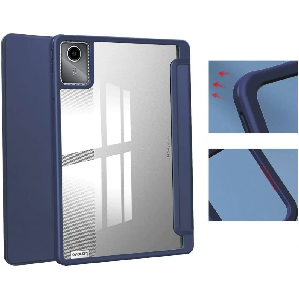 Hurtownia GSM - Bizon Case Tab Clear Matt Lenovo Tab M11 1. generáció navy kék - BIZ5337 - {ean13} - Hurt