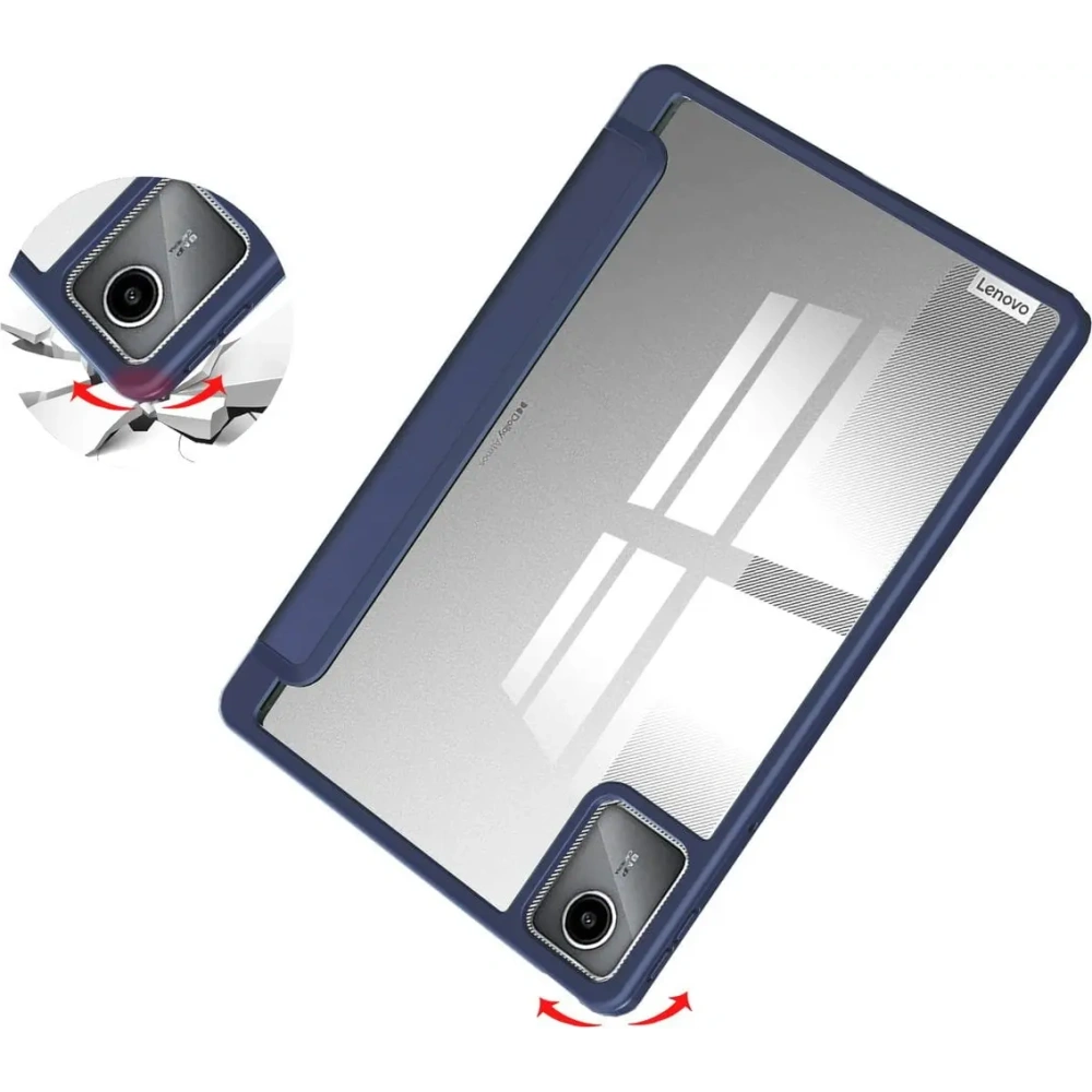 Hurtownia GSM - Bizon Case Tab Clear Matt Lenovo Tab M11 1. generáció navy kék - BIZ5337 - {ean13} - Hurt