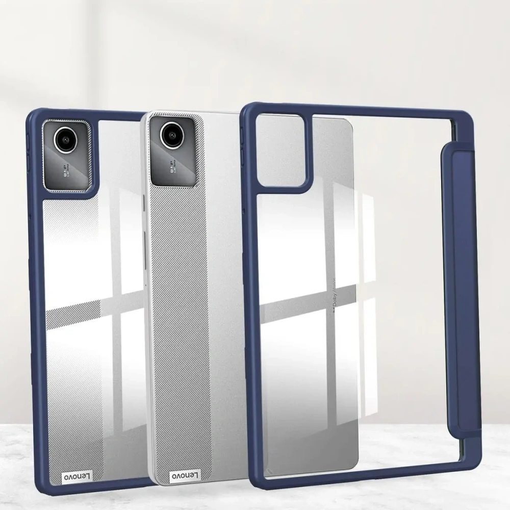 Hurtownia GSM - Bizon Case Tab Klar Matt Lenovo Tab M11 1. Generation navy blau - BIZ5337 - {ean13} - Hurt