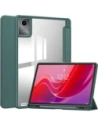 Etui Bizon Case Tab Clear Matt pro Lenovo Tab M11 1. generace tmavě zelené
