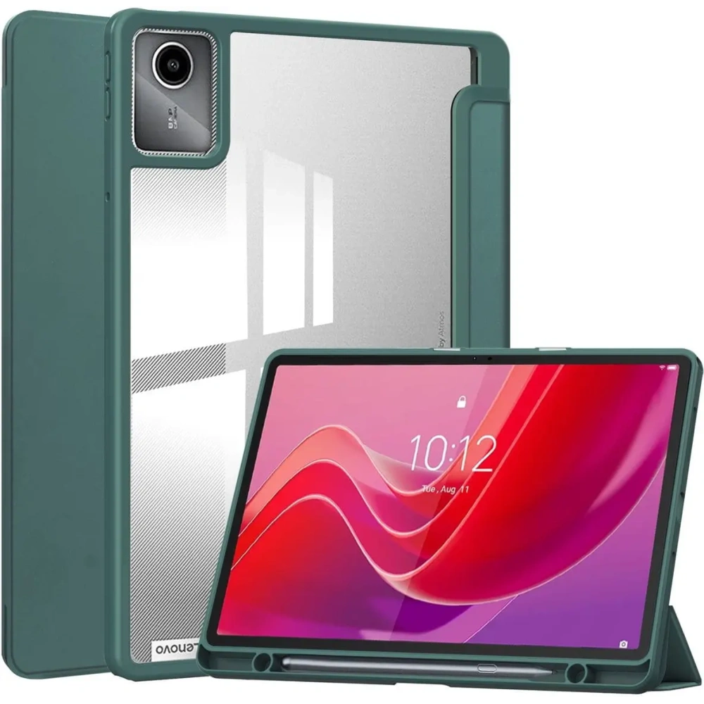 Hurtownia GSM - Bizon Case Tab Clear Matt Lenovo Tab M11 1. Generation dunkelgrün - BIZ4767 - {ean13} - Hurt
