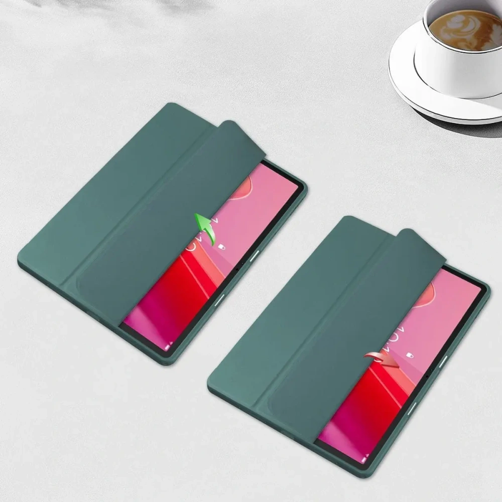 Wholesale Bizon Case Tab Clear Matt Lenovo Tab M11 1 gen. dark green - BIZ4767 - {ean13} - Hurt