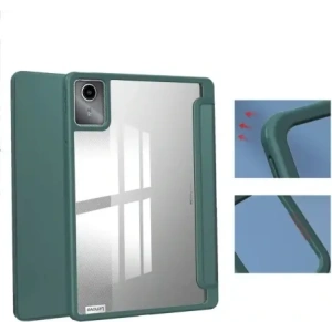 Hurtownia GSM - Etui Bizon Case Tab Clear Matt pro Lenovo Tab M11 1. generace tmavě zelené - BIZ4767 - {ean13} - Hurt