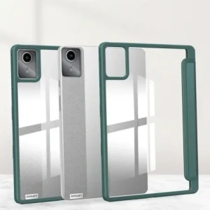 Hurtownia GSM - Etui Bizon Case Tab Clear Matt pro Lenovo Tab M11 1. generace tmavě zelené - BIZ4767 - {ean13} - Hurt