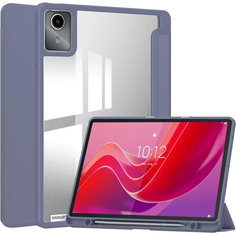 Hurtownia GSM - Bizon Case Tab Clear Matt Lenovo Tab M11 1. generációs levendula - BIZ4768 - {ean13} - Hurt