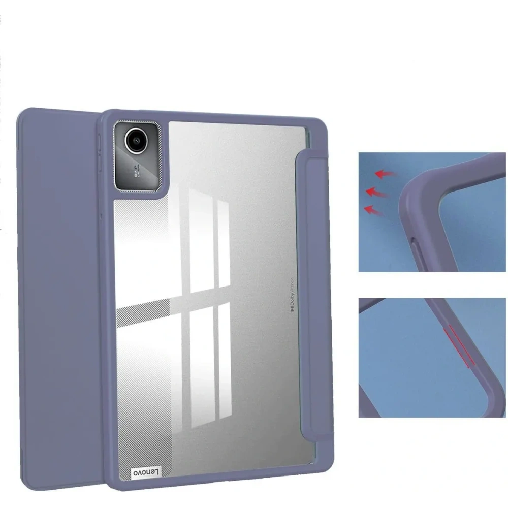 Hurtownia GSM - Etui Bizon Case Tab Clear Matt pro Lenovo Tab M11 1. generace, levandulové - BIZ4768 - {ean13} - Hurt
