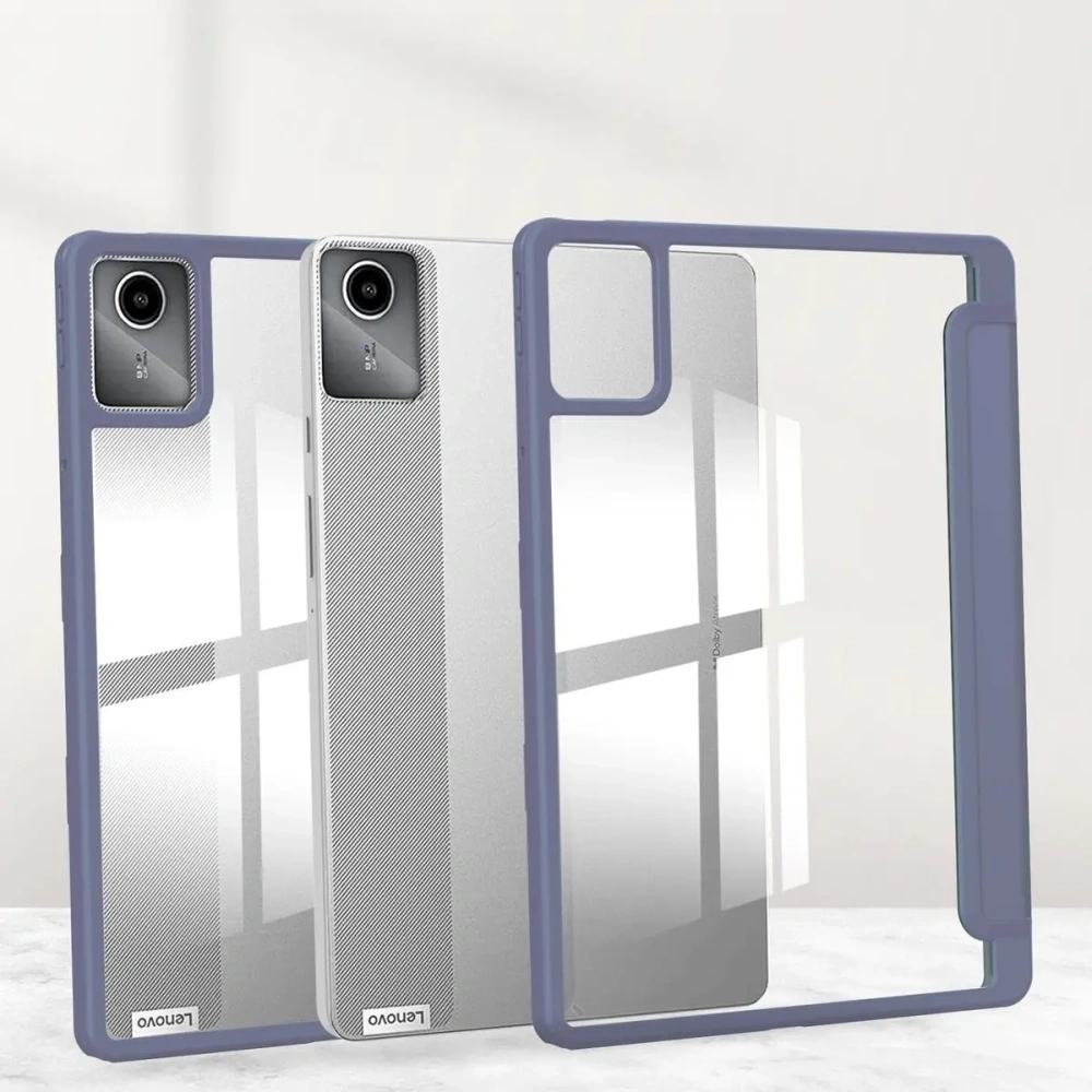 Hurtownia GSM - Bizon Case Tab Clear Matt Lenovo Tab M11 1. generációs levendula - BIZ4768 - {ean13} - Hurt