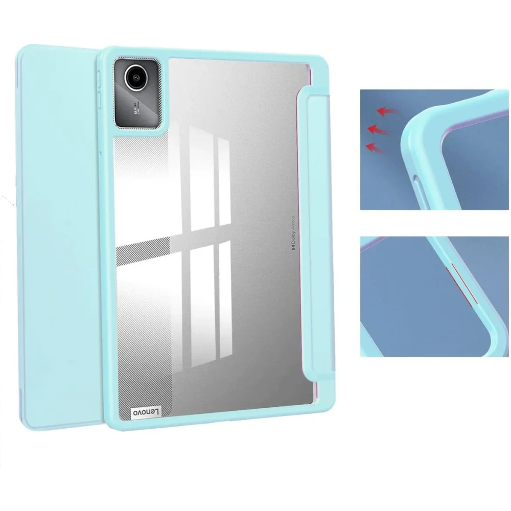 Hurtownia GSM - Bizon tok Tab Clear Matt Lenovo Tab M11 1. generáció kék - BIZ4769 - {ean13} - Hurt