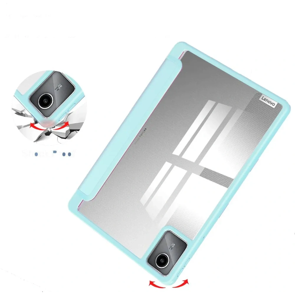 Hurtownia GSM - Etui Bizon Case Tab Clear Matt pro Lenovo Tab M11 1. gen. modré - BIZ4769 - {ean13} - Hurt