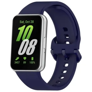 Hurtownia GSM - Bizon Strap Óra Szilikon Samsung Galaxy Fit 3 tengerészkék - BIZ4770 - {ean13} - Hurt