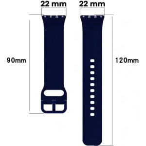 Hurtownia GSM - Bizon Strap Óra Szilikon Samsung Galaxy Fit 3 tengerészkék - BIZ4770 - {ean13} - Hurt