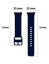 Hurtownia GSM - Pasek Bizon Strap Watch Silicone do Samsung Galaxy Fit 3 granatowy - BIZ4770 - {ean13} - Hurt