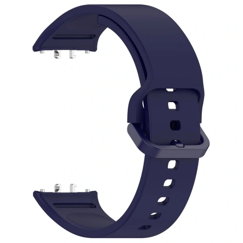 Pasek Bizon Strap Watch Silicone do Samsung Galaxy Fit 3 granatowy