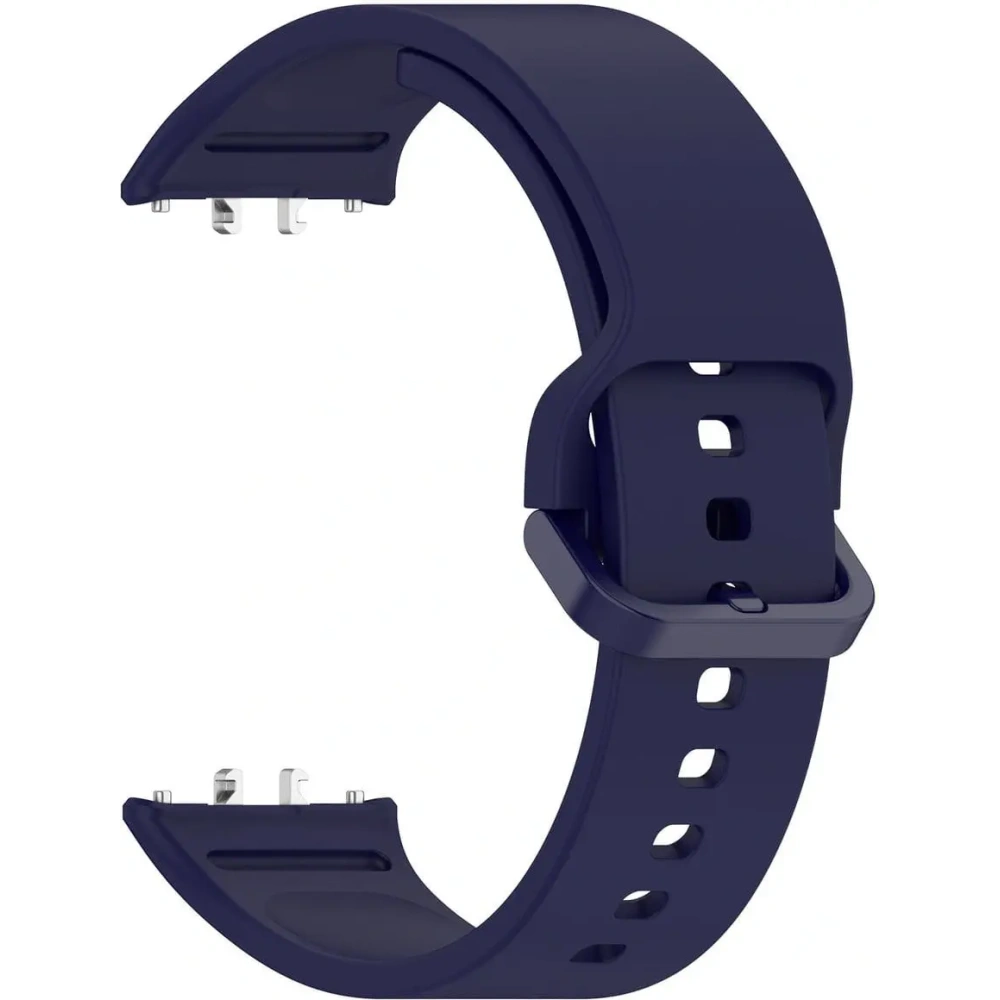 Hurtownia GSM - Pasek Bizon Strap Watch Silicone do Samsung Galaxy Fit 3 granatowy - BIZ4770 - {ean13} - Hurt