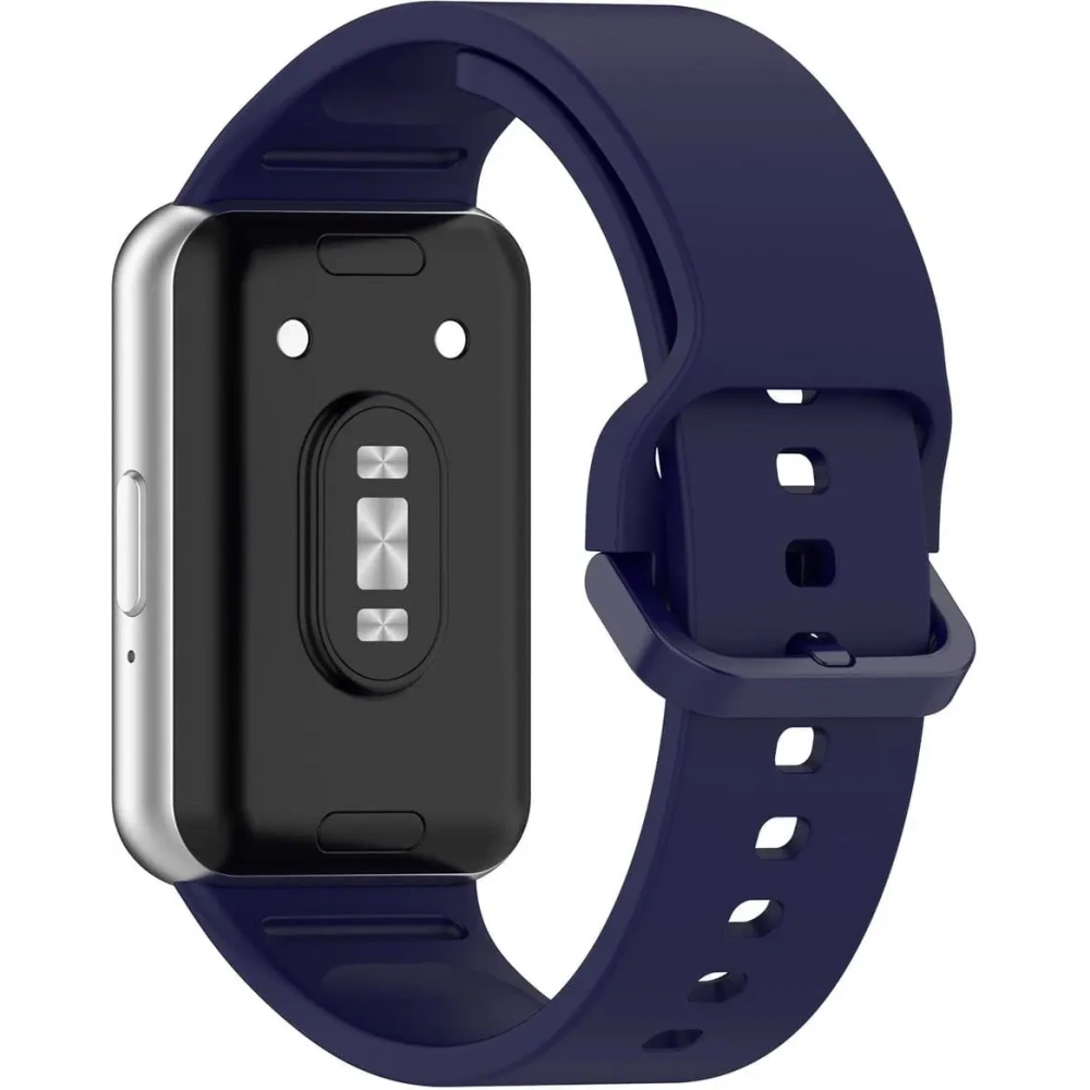 Hurtownia GSM - Pasek Bizon Strap Watch Silicone do Samsung Galaxy Fit 3 granatowy - BIZ4770 - {ean13} - Hurt