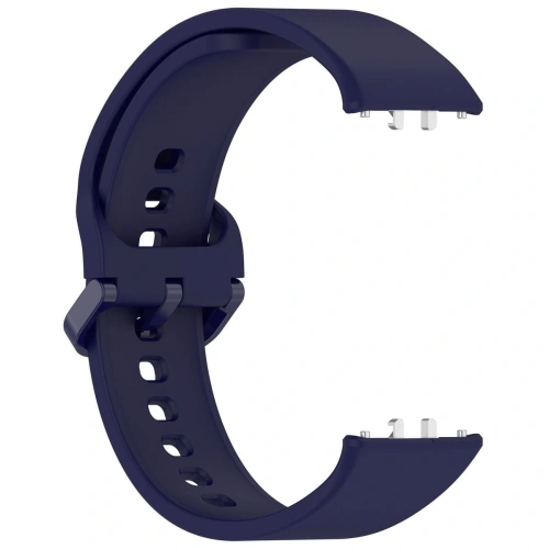 Pasek Bizon Strap Watch Silicone do Samsung Galaxy Fit 3 granatowy