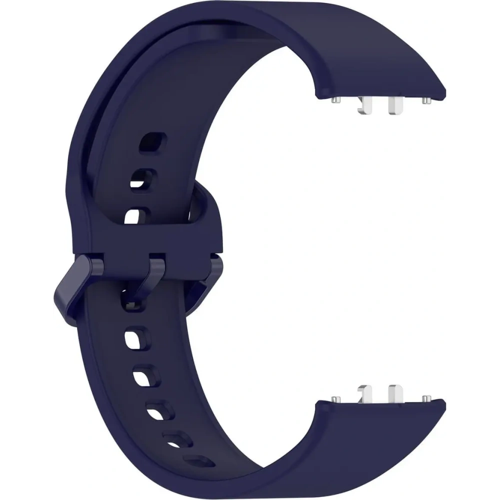 Hurtownia GSM - Pasek Bizon Strap Watch Silicone do Samsung Galaxy Fit 3 modrý - BIZ4770 - {ean13} - Hurt