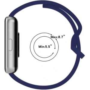 Hurtownia GSM - Bizon Strap Óra Szilikon Samsung Galaxy Fit 3 tengerészkék - BIZ4770 - {ean13} - Hurt