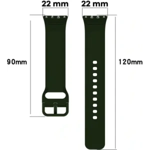 Hurtownia GSM - Bizon Szíj Óra Szilikon Samsung Galaxy Fit 3 sötétzöld - BIZ5342 - {ean13} - Hurt