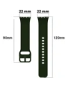 Hurtownia GSM - Pasek Bizon Strap Watch Silicone do Samsung Galaxy Fit 3 ciemnozielony - BIZ5342 - {ean13} - Hurt