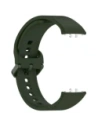 Hurtownia GSM - Pasek Bizon Strap Watch Silicone do Samsung Galaxy Fit 3 ciemnozielony - BIZ5342 - {ean13} - Hurt