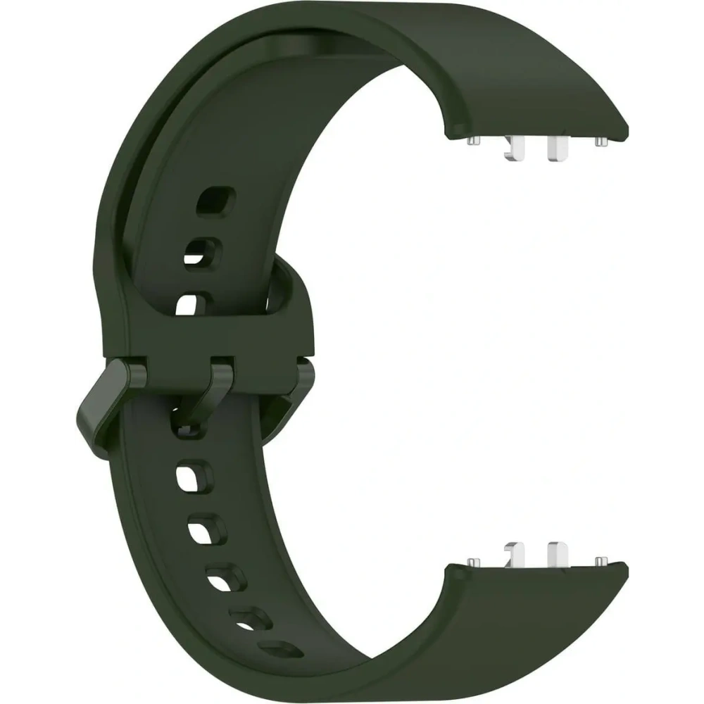 Hurtownia GSM - Pasek Bizon Strap Watch Silicone do Samsung Galaxy Fit 3 ciemnozielony - BIZ5342 - {ean13} - Hurt