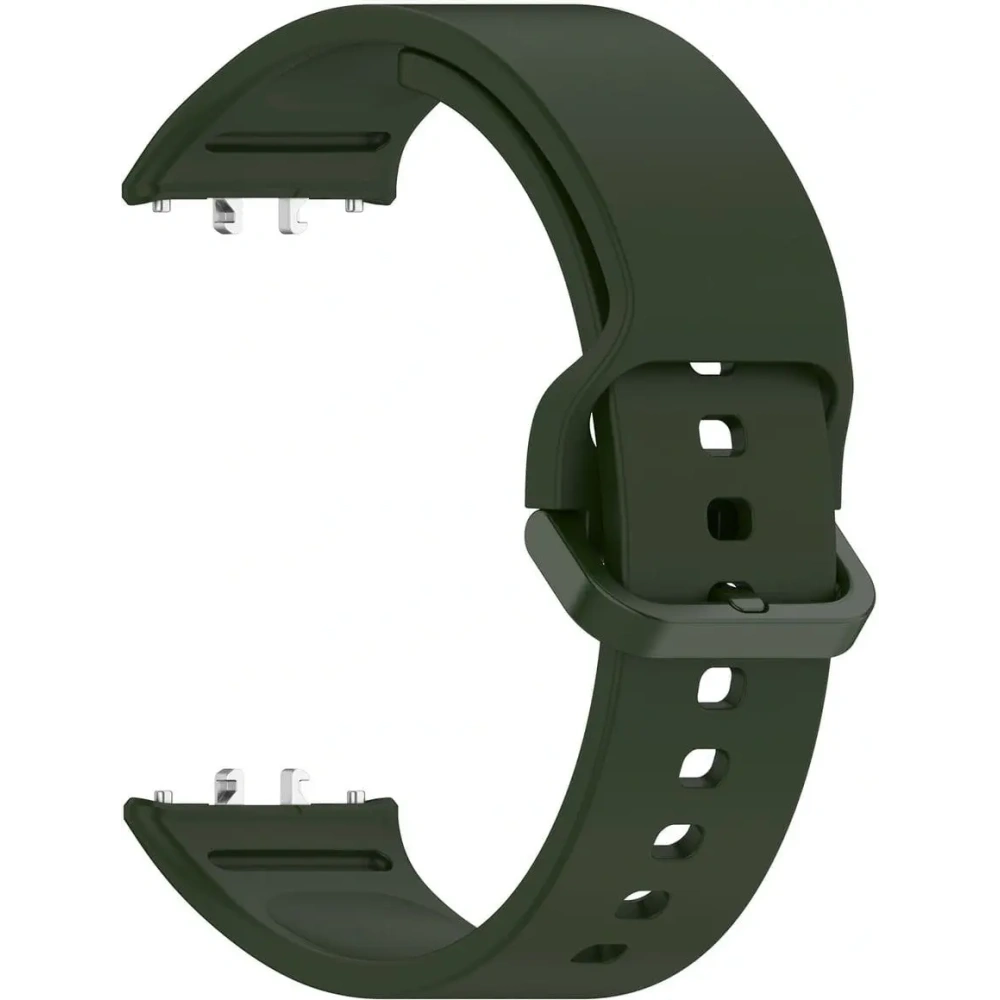 Hurtownia GSM - Pasek Bizon Strap Watch Silicone do Samsung Galaxy Fit 3 ciemnozielony - BIZ5342 - {ean13} - Hurt