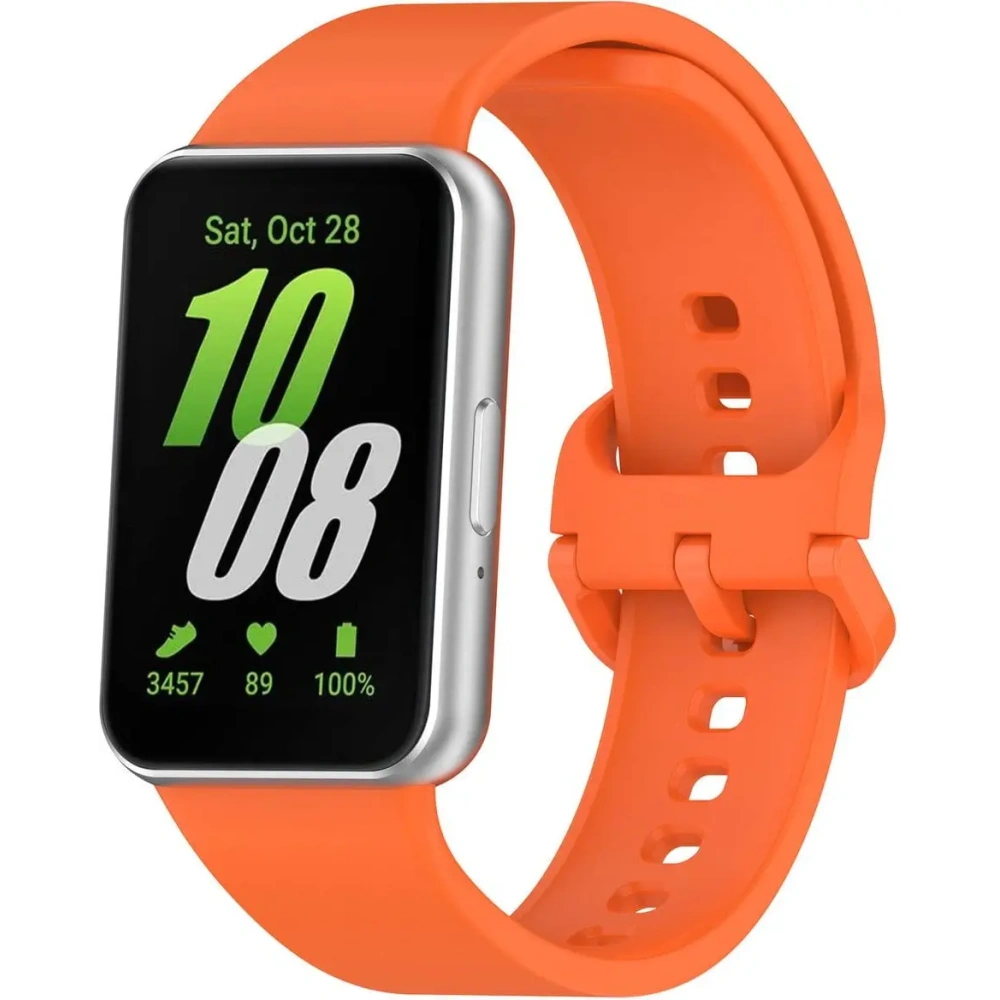 Hurtownia GSM - Bizon Strap Uhr Silikon Samsung Galaxy Fit 3 Karotte - BIZ4772 - {ean13} - Hurt