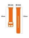 Hurtownia GSM - Bizon Strap Watch Silicone Samsung Galaxy Fit 3 morcov - BIZ4772 - {ean13} - Hurt