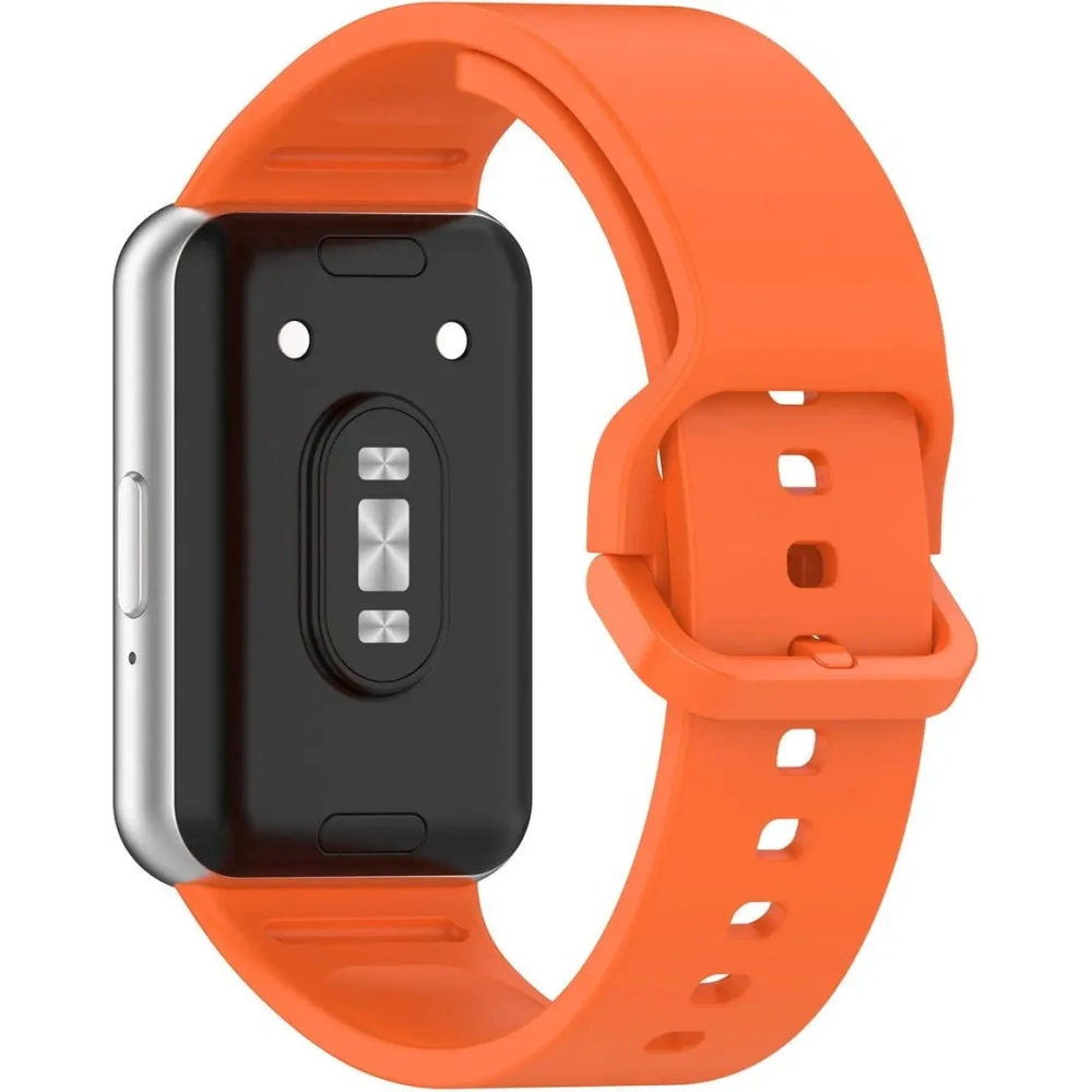 Hurtownia GSM - Bizon Strap Watch Silicone Samsung Galaxy Fit 3 morcov - BIZ4772 - {ean13} - Hurt