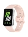 Wholesale Bizon Strap Watch Silicone Samsung Galaxy Fit 3 pink - BIZ5344 - {ean13} - Hurt