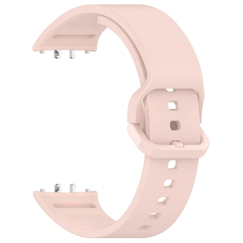 Pasek Bizon Strap Watch Silicone do Samsung Galaxy Fit 3 różowy