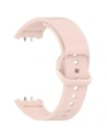 Wholesale Bizon Strap Watch Silicone Samsung Galaxy Fit 3 pink - BIZ5344 - {ean13} - Hurt