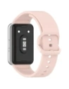 Wholesale Bizon Strap Watch Silicone Samsung Galaxy Fit 3 pink - BIZ5344 - {ean13} - Hurt